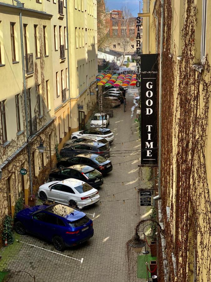 Apartament Atlasowy By Good Time Łódź Eksteriør billede